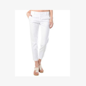 J.Crew White Chino - Size 6